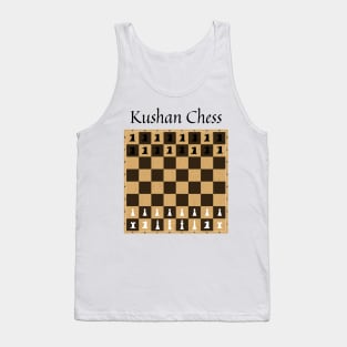 Kushan Chess Tank Top